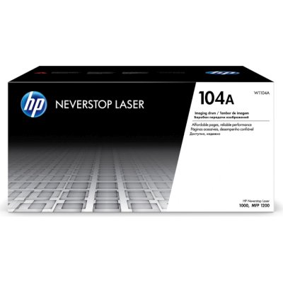Барабан 104A для HP Neverstop Laser 1000a/w/1200a/w, 20К W1104A (внутри тонер на 5К)
