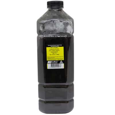 Тонер Hi-Black для HP LJ P1005 Универсальный для совм. картриджей (Hi-Black) Тип 1.2, 1 кг, канистра