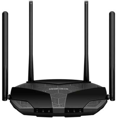 Mercusys MB235-4G Роутер двухдиапазонный гигабитный Wi-Fi AC1200 с поддержкой 4G+ LTE, до 300 Мбит/с на 2,4 ГГц и до 867 Мбит/с на 5 ГГц, 4G до 300 Мбит/с, LAN 3x1 Гбит/с, LAN/WAN 1x1 Гбит/с, слот nano-SIM