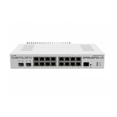 Маршрутизатор Mikrotik CCR2004-16G-2S+PC