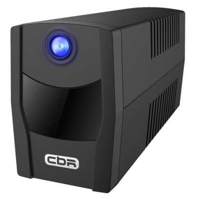Источник бесперебойного питания CBR QUANTUM QTM-1050C / 1050 ВА / 600 Вт, 4 x IEC 320 C13
