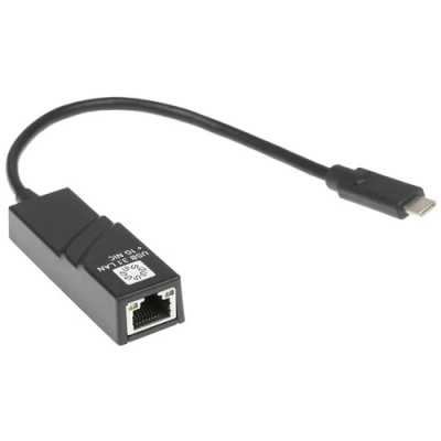 Кабель-адаптер 5bites UA3C-45-07BK USB3.1, RJ45 1G, черный