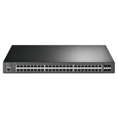 Коммутатор TP-Link TL-SG3452XP 48G 4SFP+ 48PoE+ 500W управляемый
