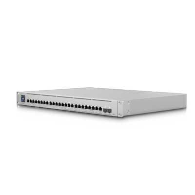 Коммутатор 24PORT 2.5GbE POE USW-ENTERPRISE-24-POE Ubiquiti