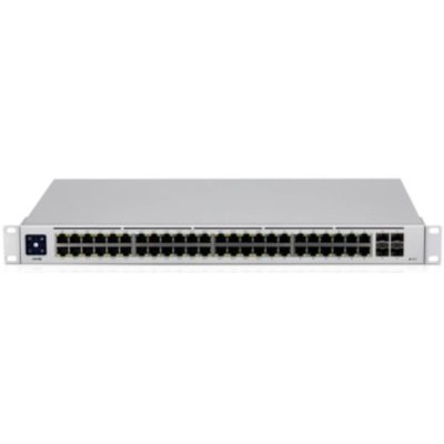 Коммутатор Ubiquiti UniFi USW-48-POE 4SFP 600W управляемый