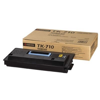 Картридж лазерный Kyocera TK-710 1T02G10EU0 черный (40000стр.) для Kyocera FS-9130/9530ВТ