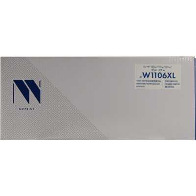 Картридж лазерный NVPrint совместимый NV-W1106XL для HP 107a/107w/135w/135a/137fnw (5000k)