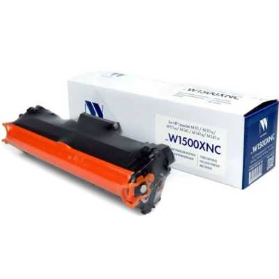 -/ Картридж NVP NV-W1500X (БЕЗ ЧИПА) для HP LaserJet M111 / M111a / M111w / M141 / M141a / M141w (2000k)