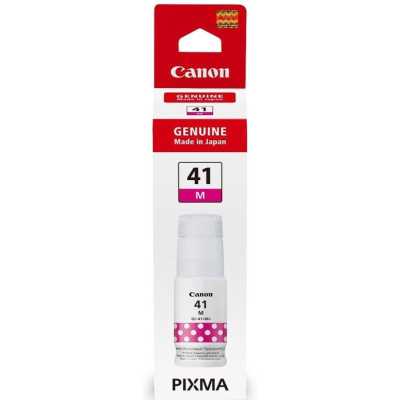 Чернила Canon GI-41 M пурпурный (70 мл) для Canon Pixma G1420/G2420/G3420/G2460/G3460