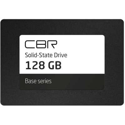 Накопитель SSD CBR SSD-128GB-2.5-BS24B
