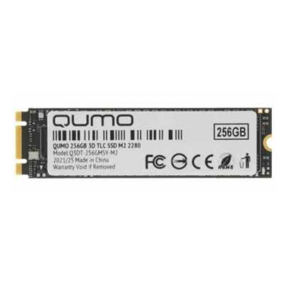 Накопитель SSD QUMO Novation M2 256GB QLC 3D GMQE