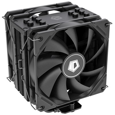 Кулер для процессора ID-COOLING SE-225-XT-BLACK-V2 черный 120мм алюминий/медь 1800rpm 35.2db 4-pin 220W 154мм