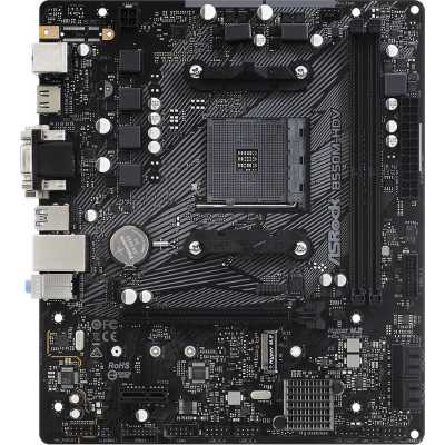 Материнская плата Asrock B550M-HDV Soc-AM4 AMD B550 2xDDR4 mATX AC`97 8ch(7.1) GbLAN RAID+VGA+DVI+HD
