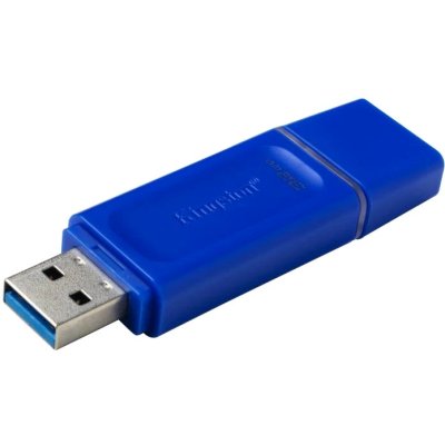 Аксессуар Kingston KC-U2G64-7GB — USB Drive 64GB DataTraveler Exodia USB 3.2 gen.1, синий