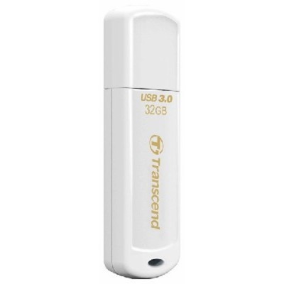 Флеш Диск Transcend 32Gb Jetflash 730 TS32GJF730 USB3.0 белый