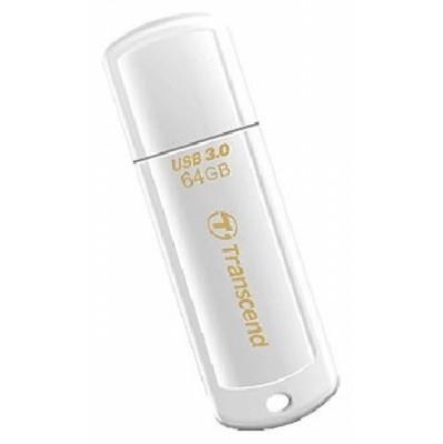 Флеш Диск Transcend 64Gb Jetflash 730 TS64GJF730 USB3.0 белый