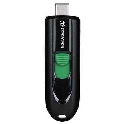 Флеш Диск Transcend 64GB Jetflash Type-C 790C TS64GJF790C USB3.0 черный