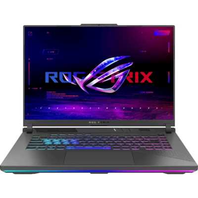 Ноутбук Asus ROG Strix G16 G614PW-TS133/16"/IPS/AMD Ryzen 9 8940HX/32Gb/1Tb SSD/NVIDIA GeForce RTX5080 16Gb/Windows 11 Pro/серый/2.55kg