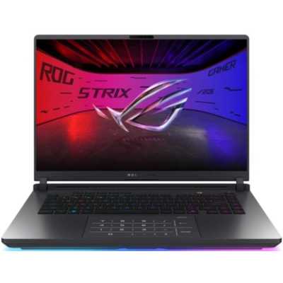 Ноутбук ASUS ROG Strix G16 G615JHR-S5058/16"/IPS/Intel Core i7 14650HX/16GB/1024GB SSD/NVIDIA GeForce RTX 5050 8GB/Windows 11 Pro/серый/2.65kg