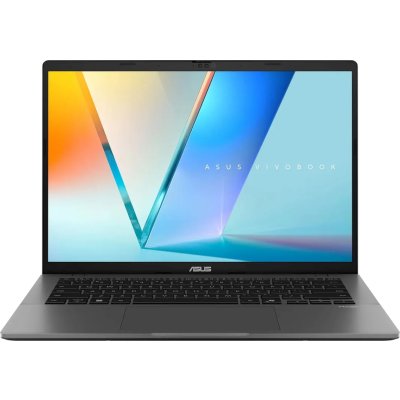 Ноутбук Asus VivoBook S14 S3407AA-SF075/14"/OLED/Intel Core Ultra 7 355/32Gb/1Tb SSD/Intel Graphics/Windows 11 Pro/серый/1.4kg