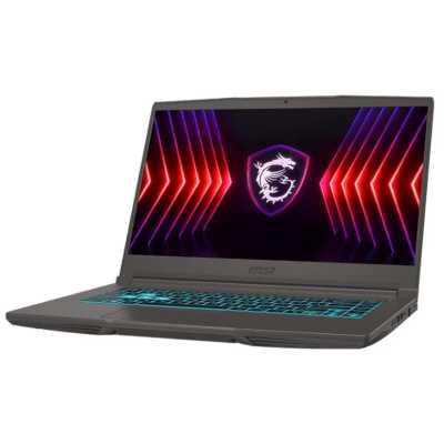 Ноутбук MSI Thin 15 B13VE-3200XRU Intel Core i7-13620H/16Gb/SSD 512Gb/RTX 4050 6Gb/15.6"/IPS/FHD/1920x1080/144Hz/NoOS/Cosmos Gray (9S7-16R831-3200)