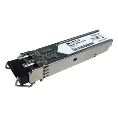Трансивер SFP ORIGO OFM211LC/A1A с 1 портом 100Base-FX для многомодового оптического кабеля (до 2 км, разъем Duplex LC)