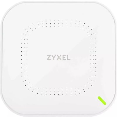 Гибридная точка доступа Zyxel NebulaFlex NWA90AX, WiFi 6, 802.11a/b/g/n/ac/ax (2,4 и 5 ГГц), MU-MIMO, антенны 2x2, до 575+1200 Мбит/с, 1xLAN GE, PoE, защита от 4G/5G, БП в комплекте