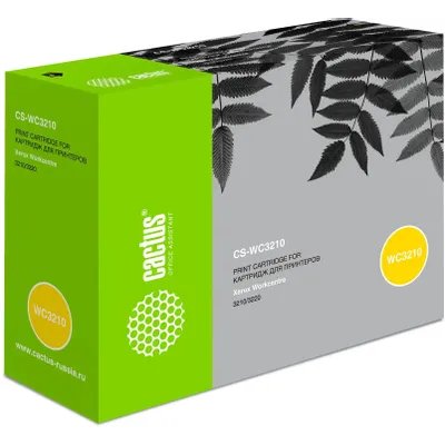 Картридж лазерный Cactus CS-WC3210 106R01485 черный (2000стр.) для Xerox WorkCentre 3210/ 3220