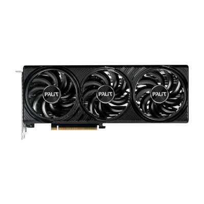 Видеокарта Palit GeForce RTX 5060 Ti Infinity 3 OC, 8 GB GDDR7, 128 bit, 3xDisplayPort, HDMI, GPU 2407 MHz