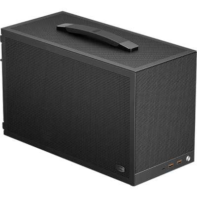 Компьютерный корпус PCCooler CASE K101 MESH GY 3F