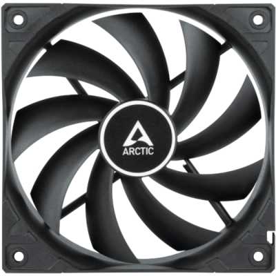 Вентилятор корпусной ARCTIC F12 PWM (Black) - retail (ACFAN00203A)