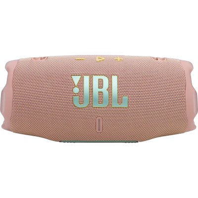 Колонка порт. JBL Charge 6 розовый 45W 1.0 BT 10м 4722mAh (JBLCHARGE6PINK)