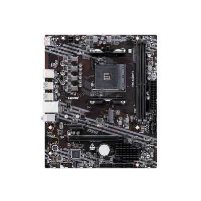 Материнская плата MSI PRO A520M-S, AM4, AMD A520, 2xDDR4, 4xSATA, 1xPCIe 3.0 x4, 1xHDMI, 1x 1Gb LAN, 6xUSB (4xUSB 3.2 Gen1, 2xUSB 2.0), 3x3.5 мм, 7.1, microATX