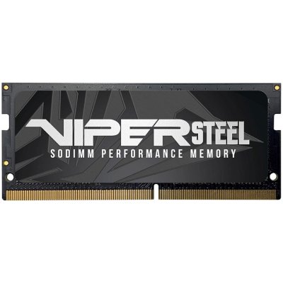 Оперативная память DDR4 8Gb 2400MHz Patriot PVS48G240C5S Viper Steel RTL PC4-19200 CL15 SO-DIMM 260-pin 1.2В single rank Ret [PVS48G240C5S]