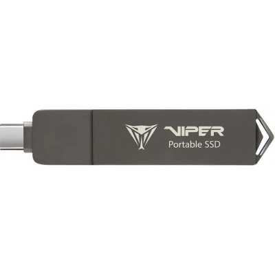 Накопитель SSD Patriot USB3.2 Gen2 512GB PVP30512G28UDG Viper PVP30 2.5" черный