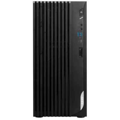 ПК/ MSI PRO DP180 14A-1417XRU Intel Core i7 14700F(2.1Ghz)/16384Mb/1024PCISSDGb/noDVD/Ext:NVIDIA GeForce RTX 5070(12288Mb)/BT/WiFi/war 1y/7.59kg/Black/noOS + USB KB+M