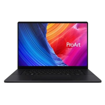 Ноутбук ASUS H7606WR-SE060X 16" 4K OLED 1600N/Touch/Stylus/R9-370HX Al/32GB/1TB SSD/RTX 5070Ti 12Gb/W11 Pro/Nano Black*