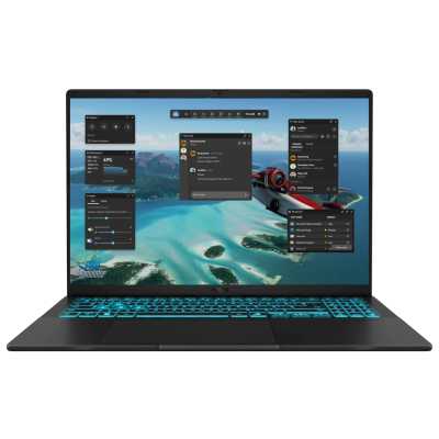 Ноутбук Asus V16 V3607VJ-TK268 Core 5 210H 16Gb SSD512Gb NVIDIA GeForce RTX 3050 6Gb 16" IPS WUXGA (1920x1200) без ОС black WiFi BT Cam (90NB15V1-M00JK0)