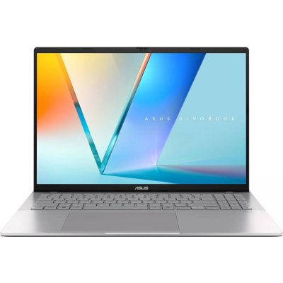 Ноутбук/ ASUS M3607KA-SH131 16"(1920x1200 OLED)/AMD Ryzen AI 5 330(2Ghz)/16384Mb/512PCISSDGb/noDVD/Int:Shared/Cam/BT/WiFi/70WHr/war 1y/1.7kg/Cool Silver/DOS