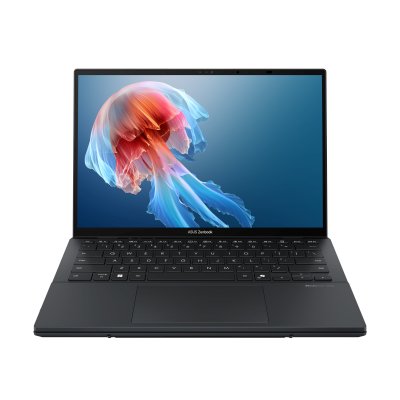 Ноутбук Asus ZenBook Duo UX8406CA-QL460X/14"/OLED/Intel Core Ultra 7 255H/16Gb/512Gb SSD/Intel Arc/Windows 11 Pro/темно-серый/1.65kg