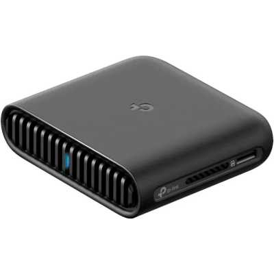 Роутер беспроводной TP-Link TL-WR3002X AX3000 10/100/1000/2500BASE-TX/4G черный