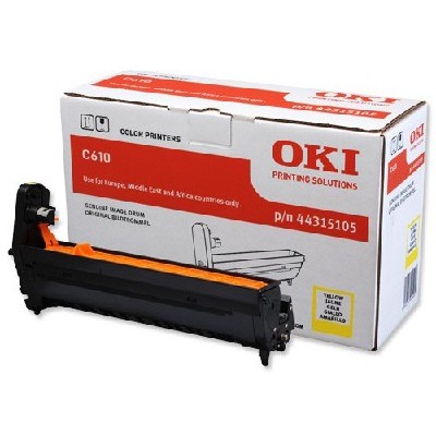 Барабан Oki C610 20K (yellow)