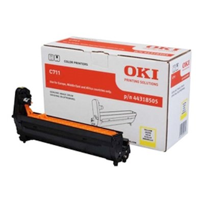 Барабан Oki C711 20K (yellow)