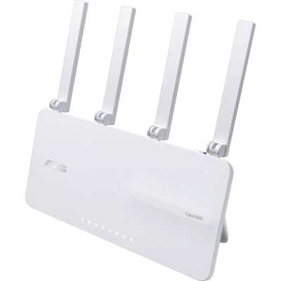 Маршрутизатор Asus EBR63 AX3000 10/100/1000BASE-TX белый