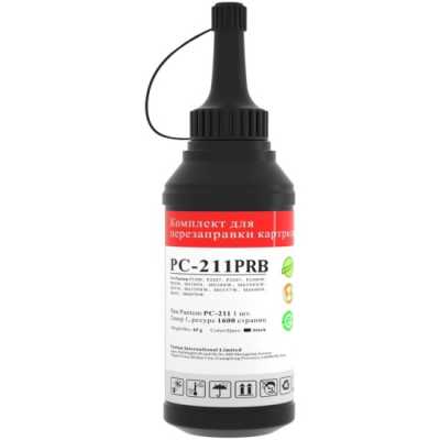 Заправочный комплект Pantum PC-211PRB (тонер 1600 стр. + чип для P2200/P2500/P2507/М6500/M6550/M6600N/M6607) (PC-211PRB)