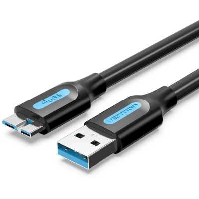 Кабель Vention USB 3.0 AM/micro B - 2м.