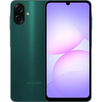 Смартфон Samsung Galaxy A07 4/64Gb, зеленый