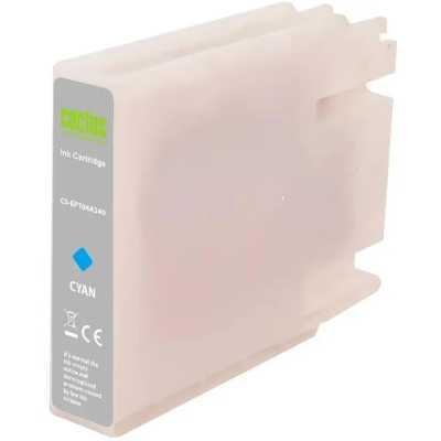 Картридж струйный Cactus CS-EPT04A240 T04A2 голубой (85мл) для Epson WorkForce Pro WF-C8190, WF-C869