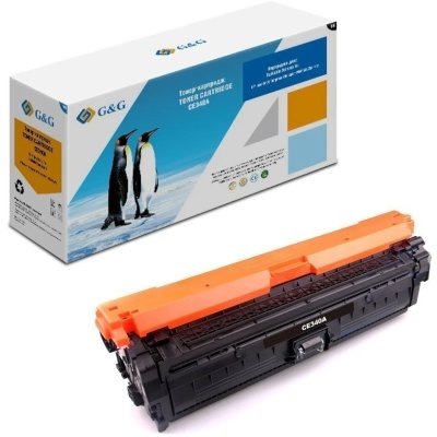 Картридж лазерный G&G GG-CE340A черный (13500стр.) для HP CLJ M775
