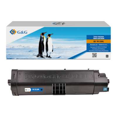 Картридж лазерный G&G GG-TK1200L черный (11000стр.) для Kyocera ECOSYS P2335d/P2335dn/P2335dw/M2235dn/M2735dn/M2835dw с чипом